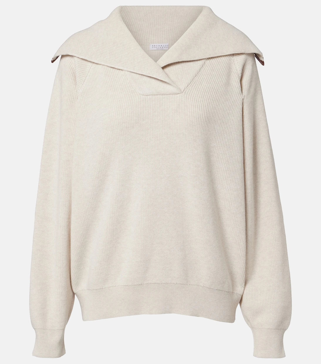 Brunello Cucinelli - Monili cotton sweater