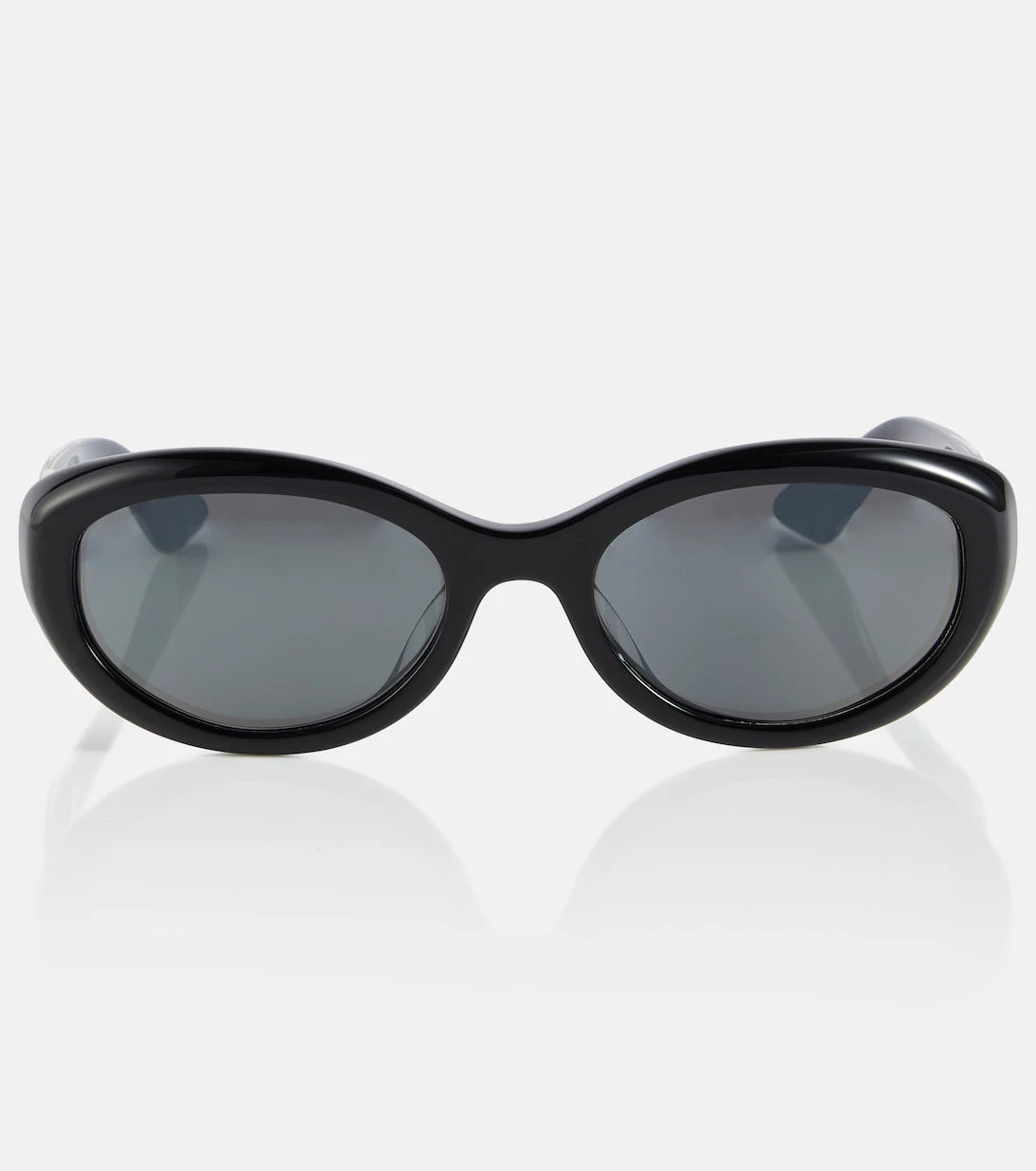 Khaite - x Oliver Peoples 1969C oval sunglasses