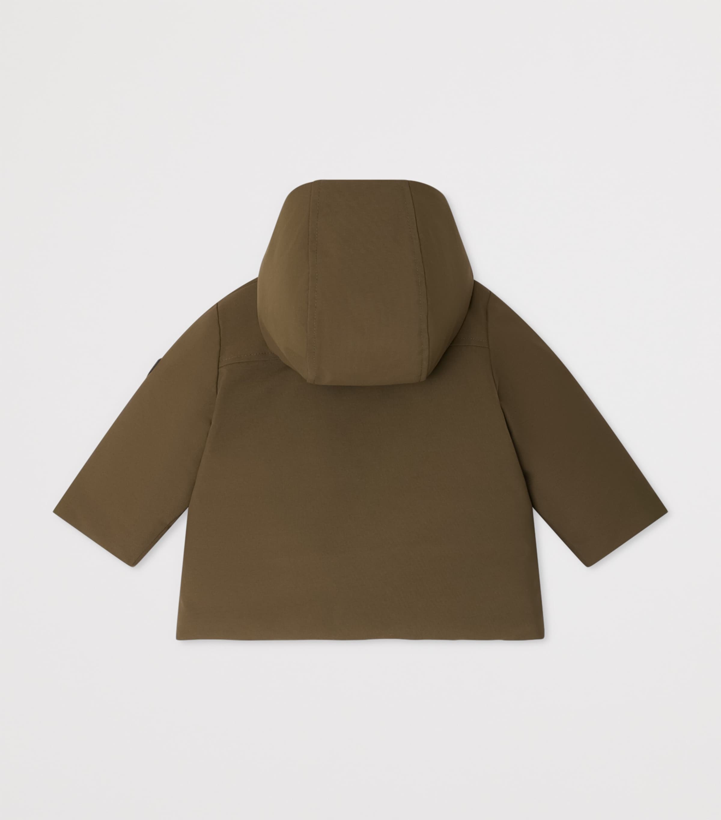 Water-Repellent Hooded Parka (12-18 Months)