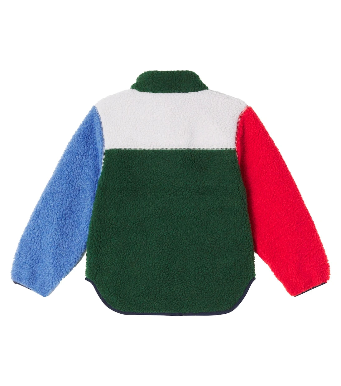 Liewood - Noam colorblocked teddy jacket