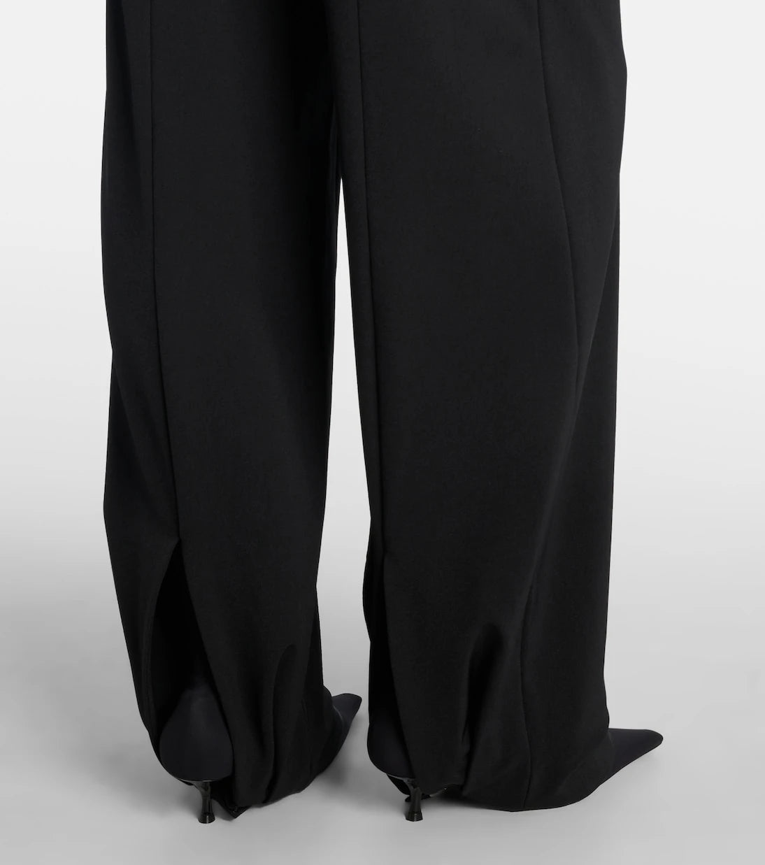 Jean Paul Gaultier - Mid-rise straight pants