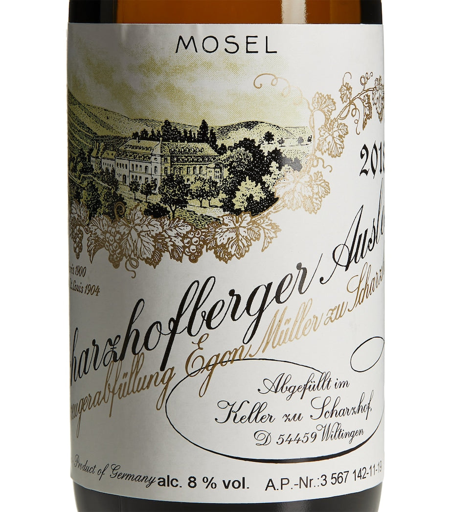 Egon Muller Sharzhof Riesling 2018 (37.5cl) - Mosel, Germany