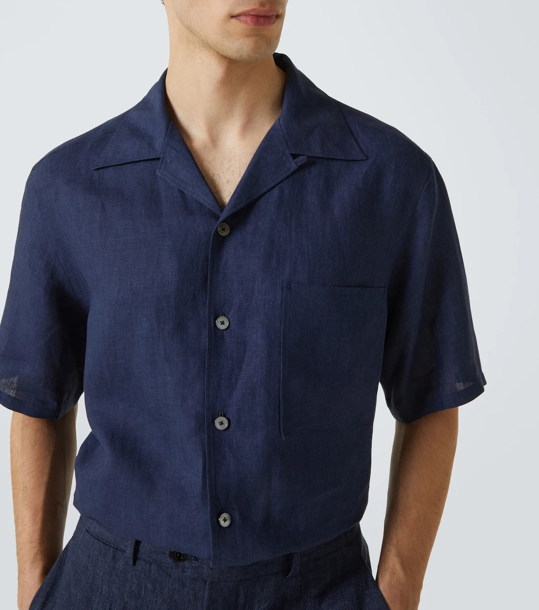 Zegna - Linen shirt