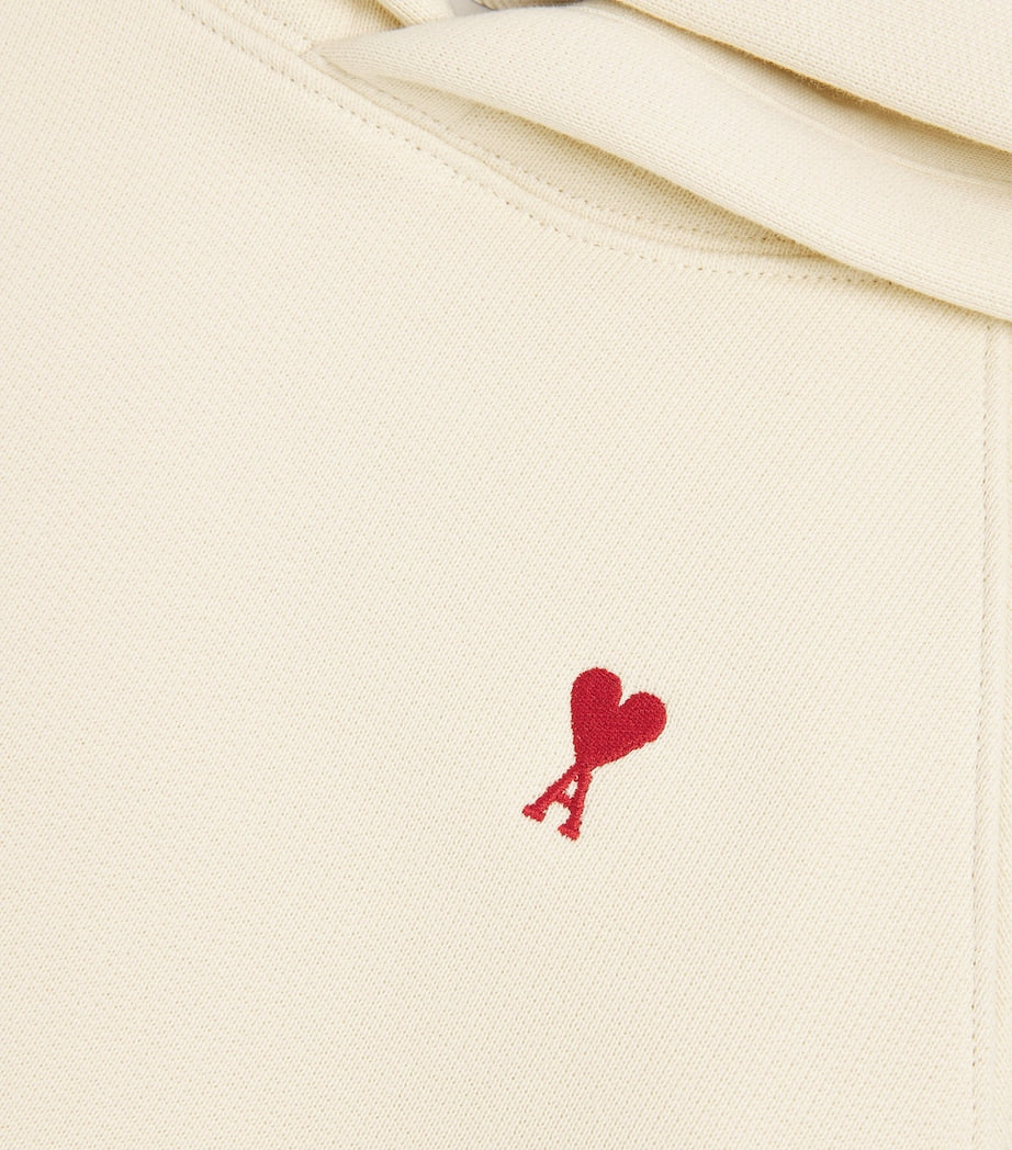 AMI Paris Cotton Ami De Coeur Hoodie (4-12 Years)
