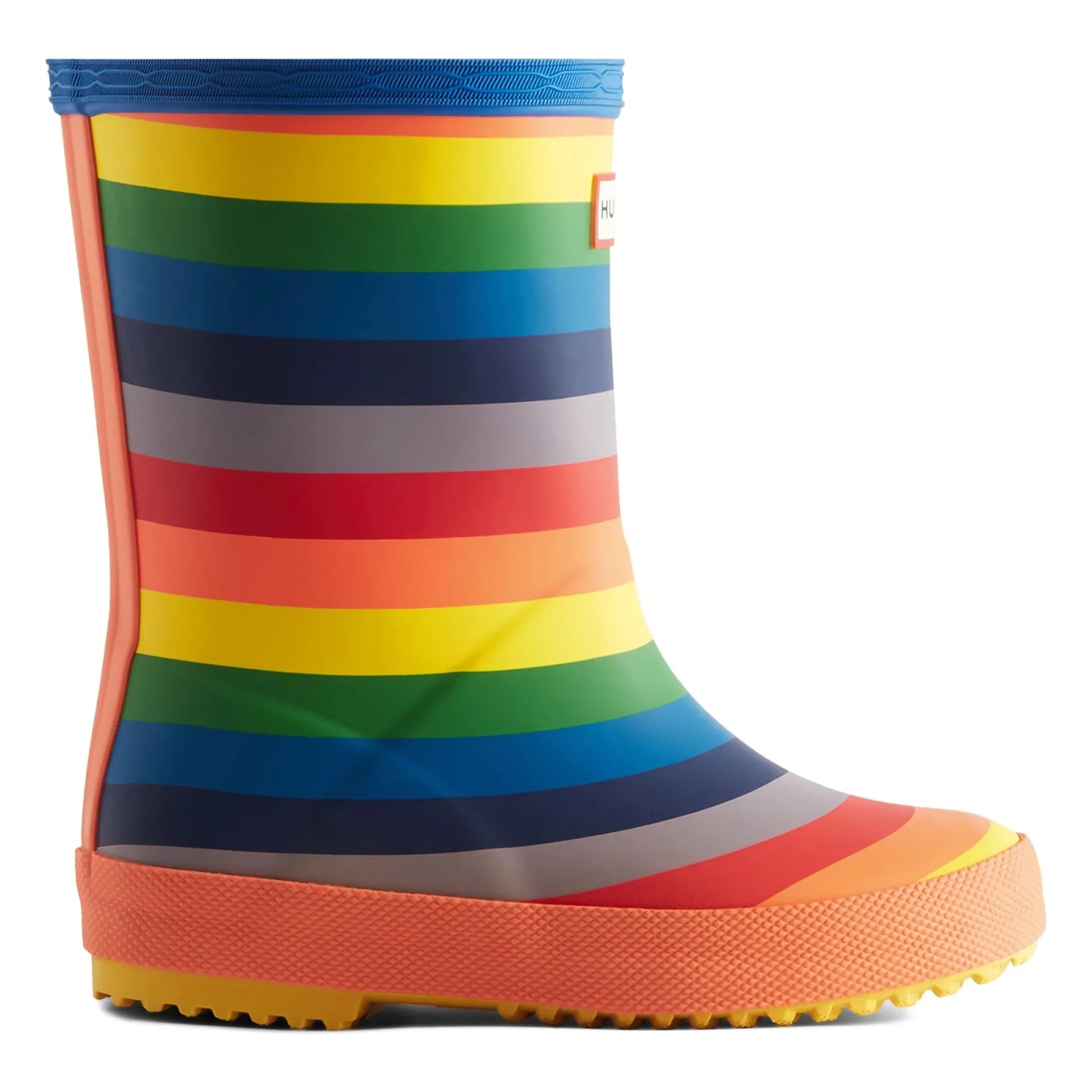 Hunter - First Rainbow Rain Boots | Orange