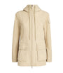 Moncler Yellow Hooded Leandro Parka Jacket