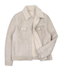 Valstar White Shearling Davis Trucker Jacket