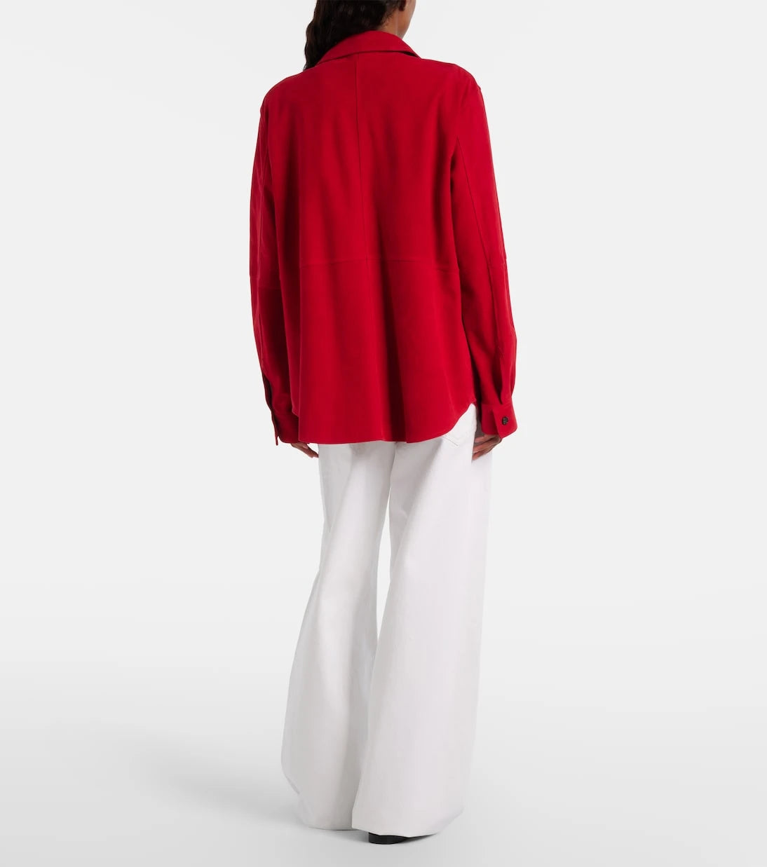 Agolde - Vana Fold wide-leg jeans