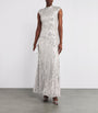 Silver Embellished Ernest Gown