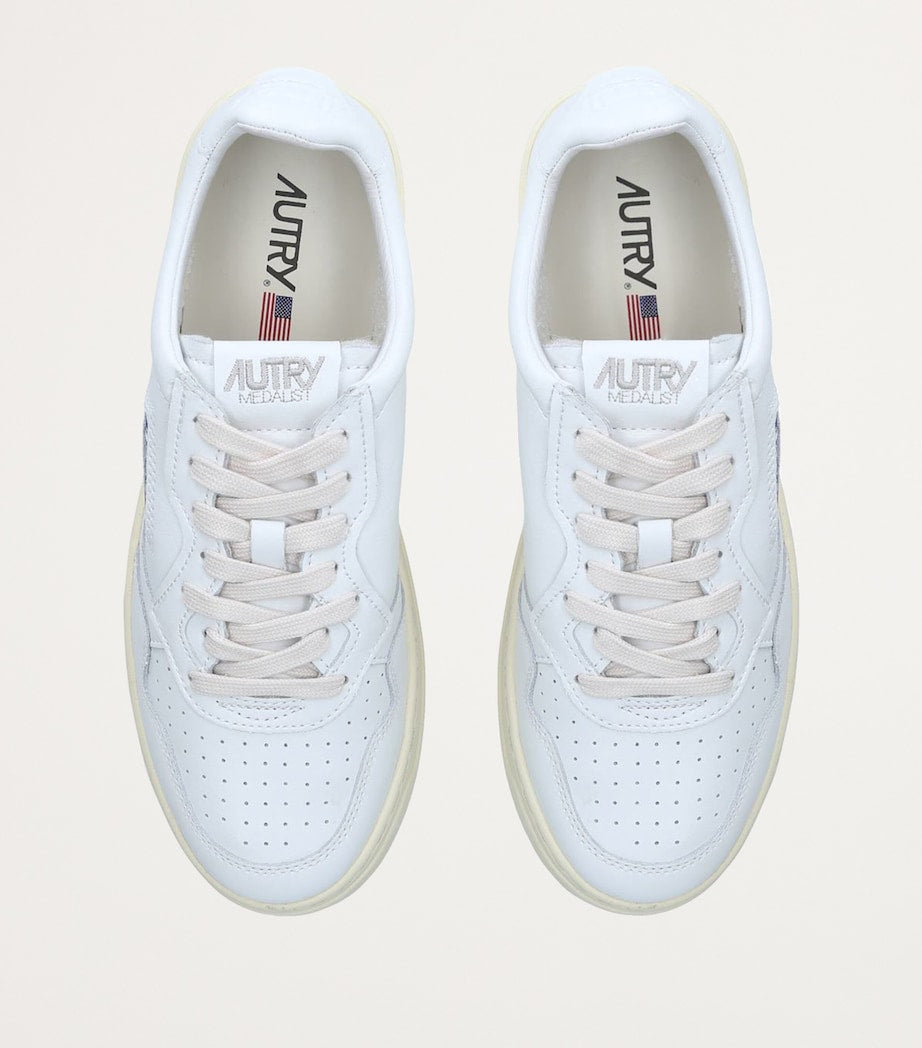 Autry Leather Medalist Sneakers