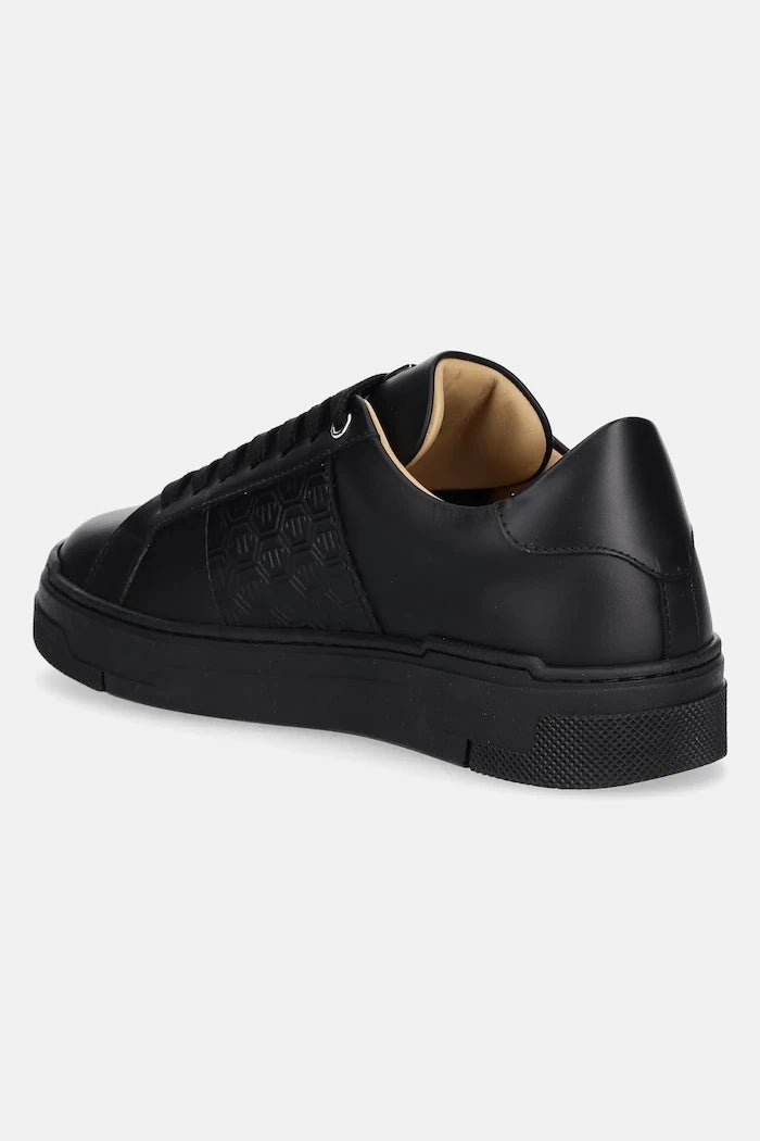 Кожени маратонки Philipp Plein Lo-Top Monogram