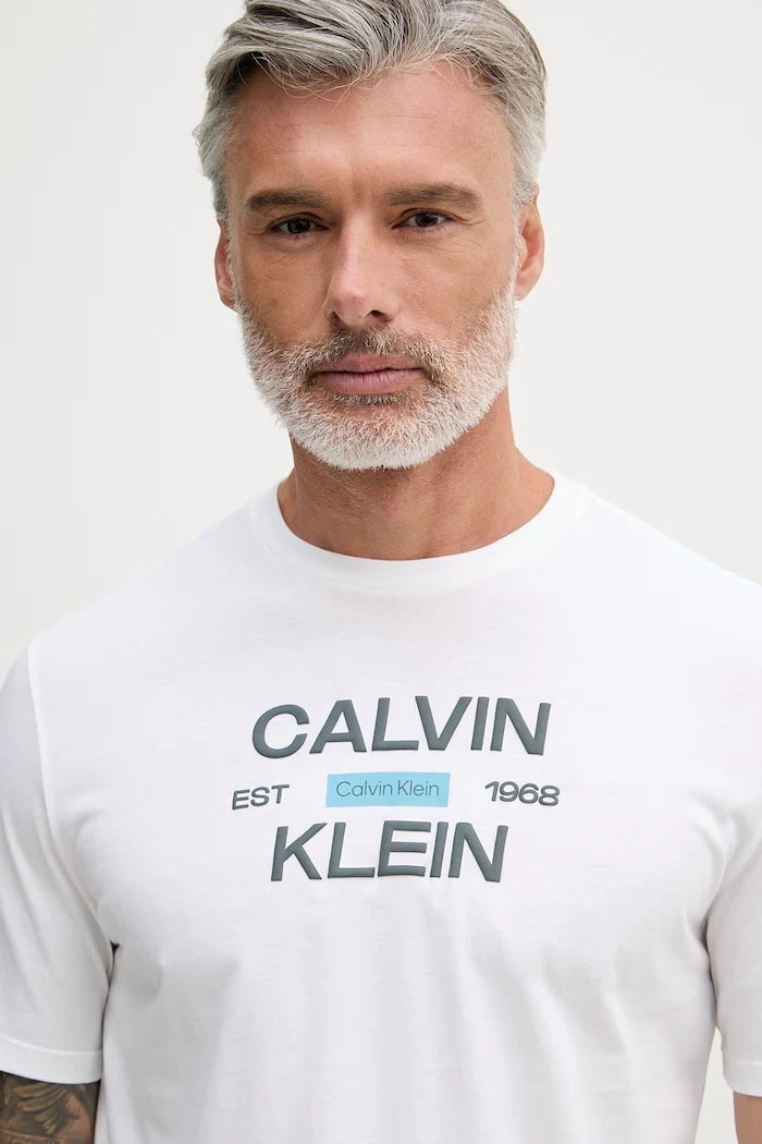 Calvin Klein Jeans тениска мъжка от памук