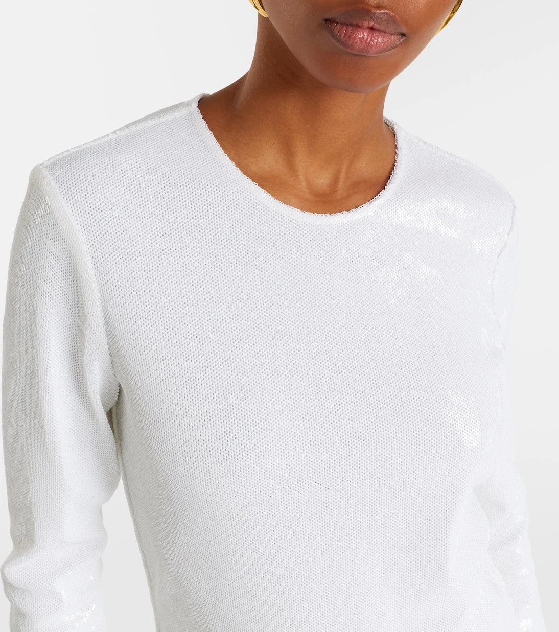 Toteme - Sequined top