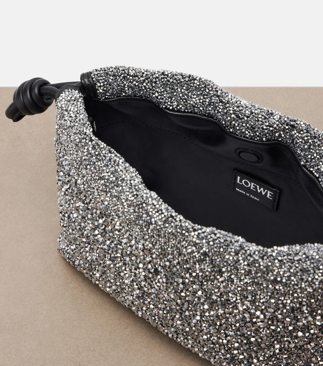 Loewe - Flamenco Mini beaded clutch