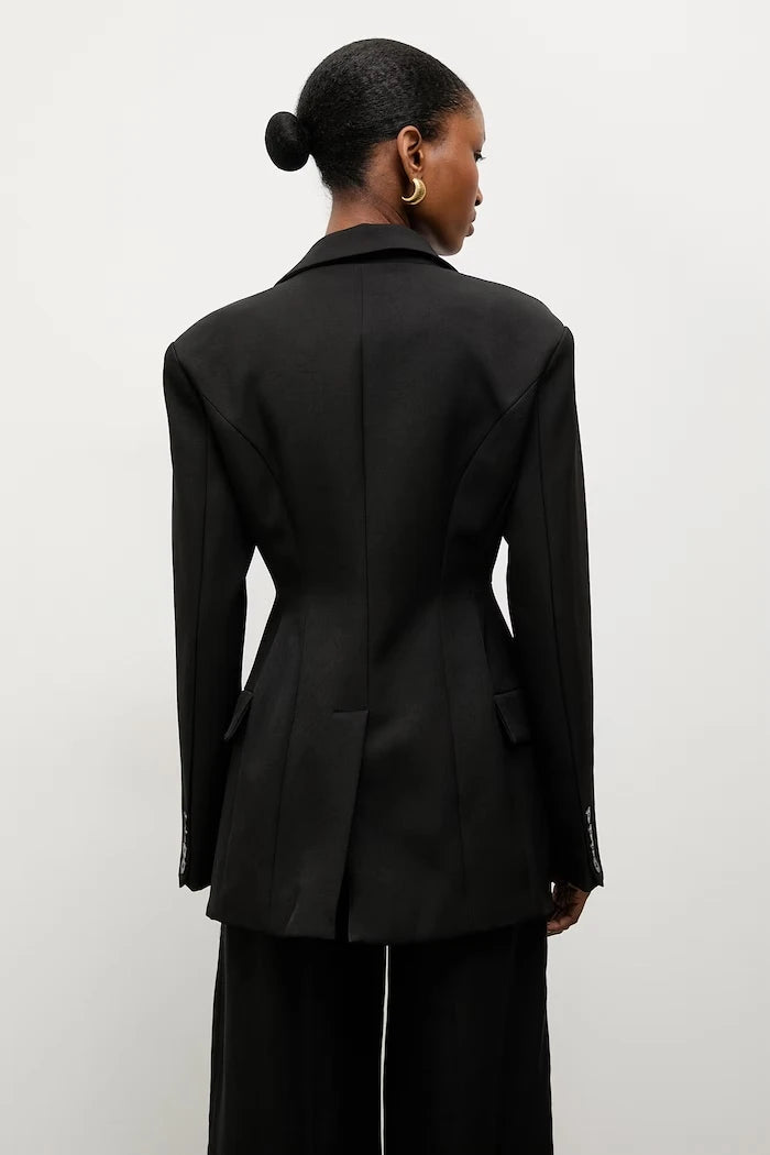 Answear.LAB kadın çift düğmeli blazer
