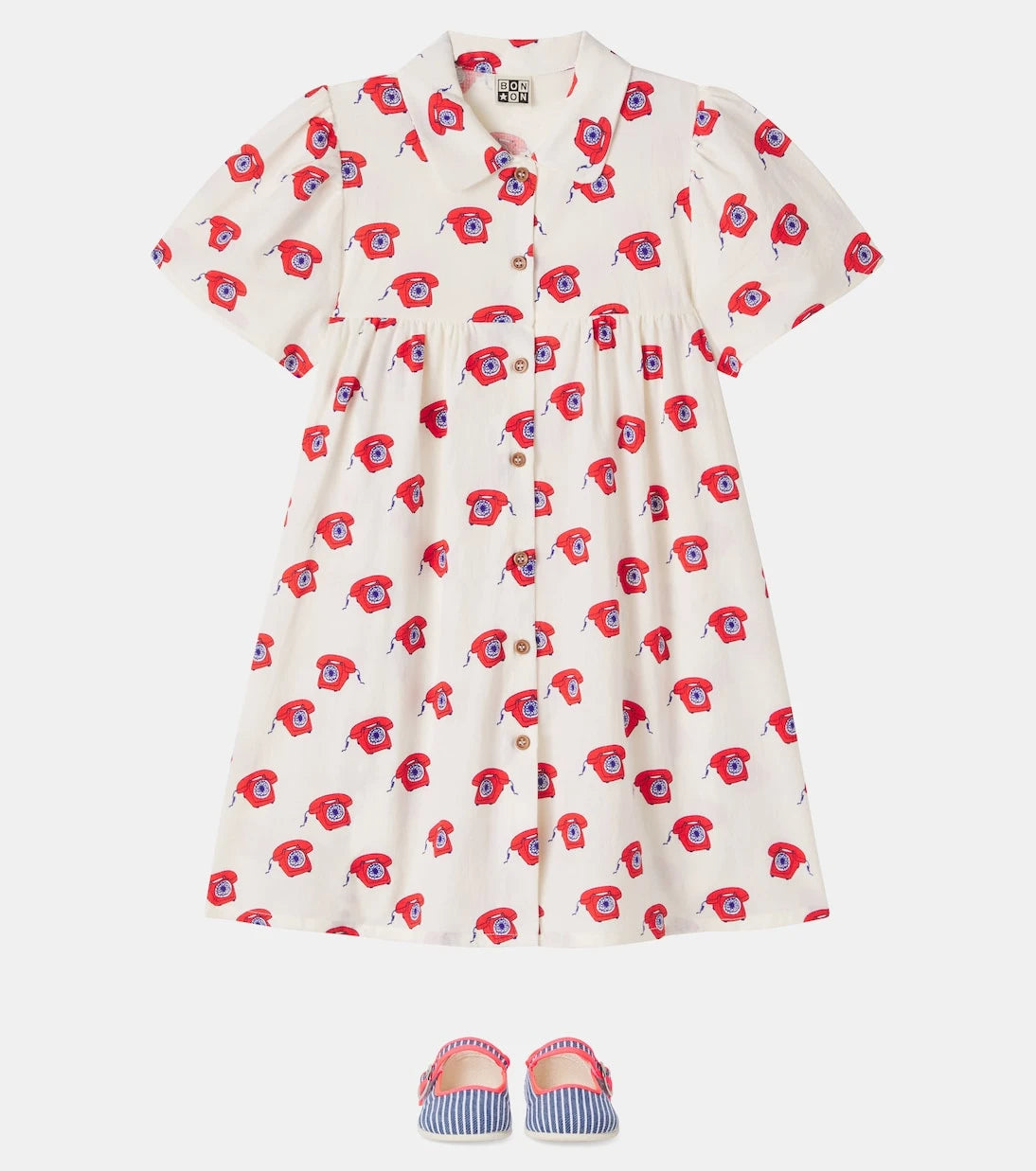 Bonton - Printed cotton dress