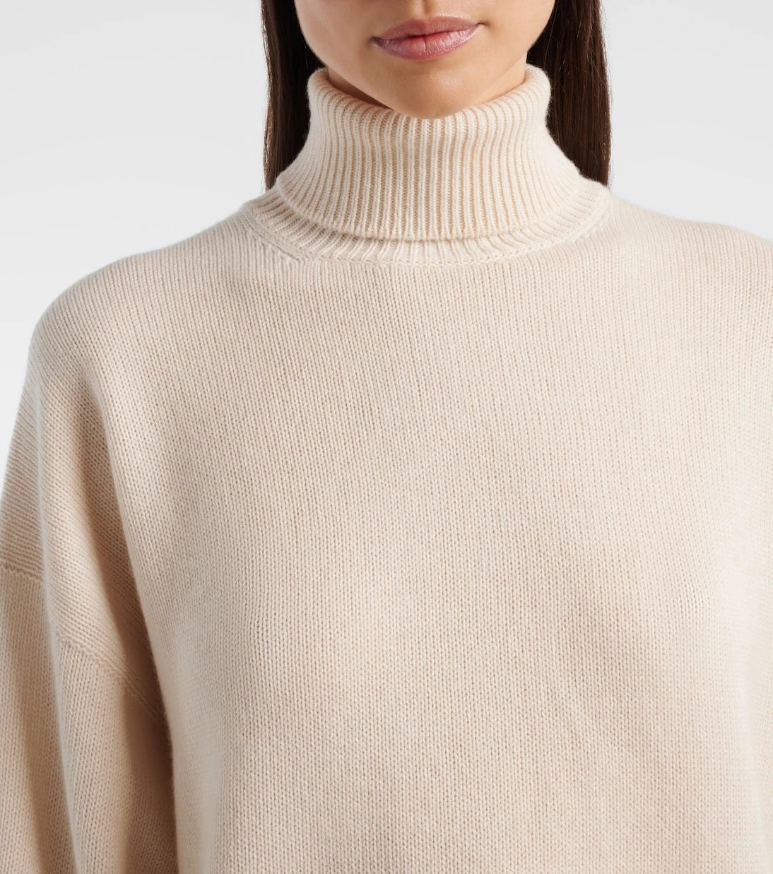 Brunello Cucinelli - Monili cashmere turtleneck sweater
