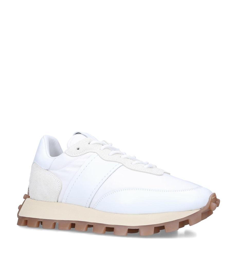 White Sportiva Sneakers