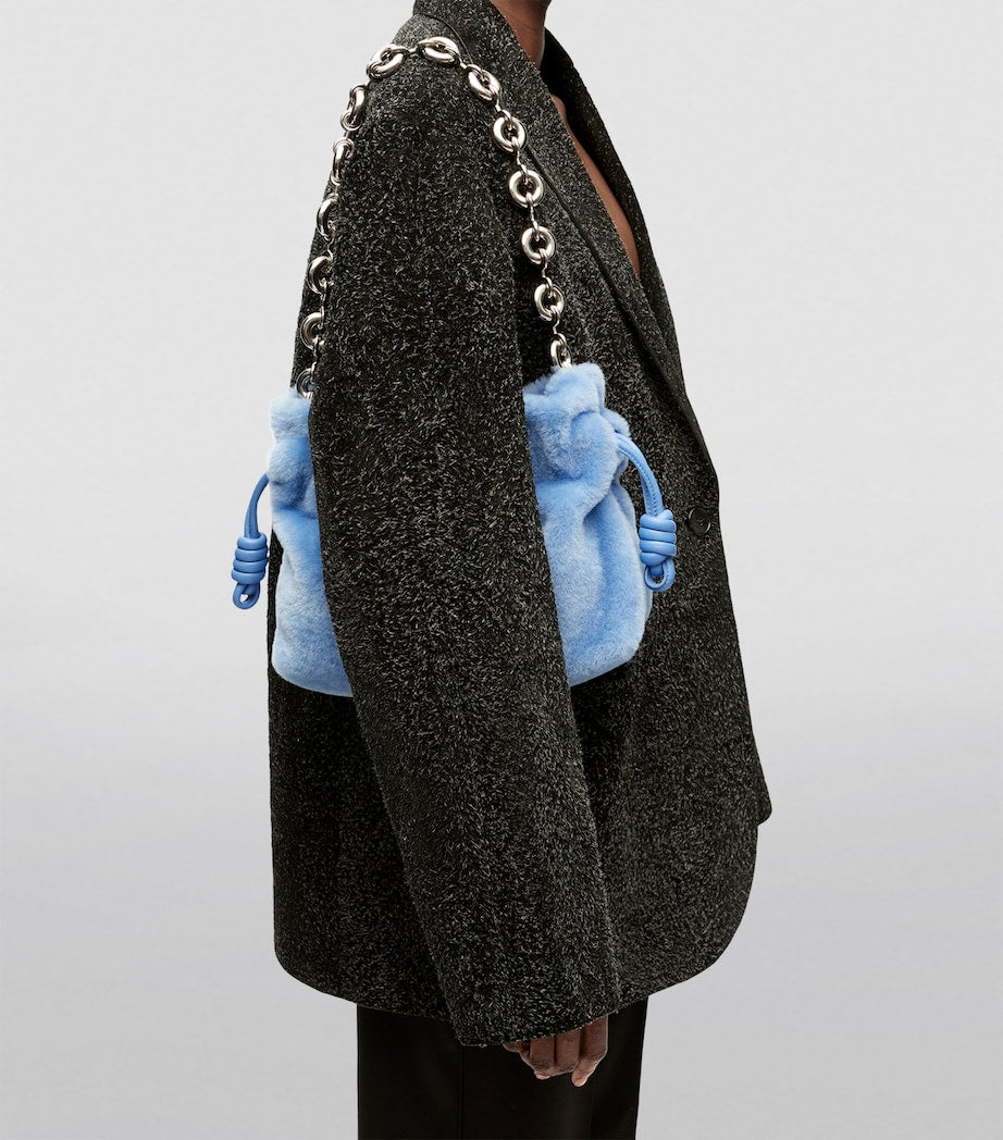 Silver Donut Chain Bag Strap