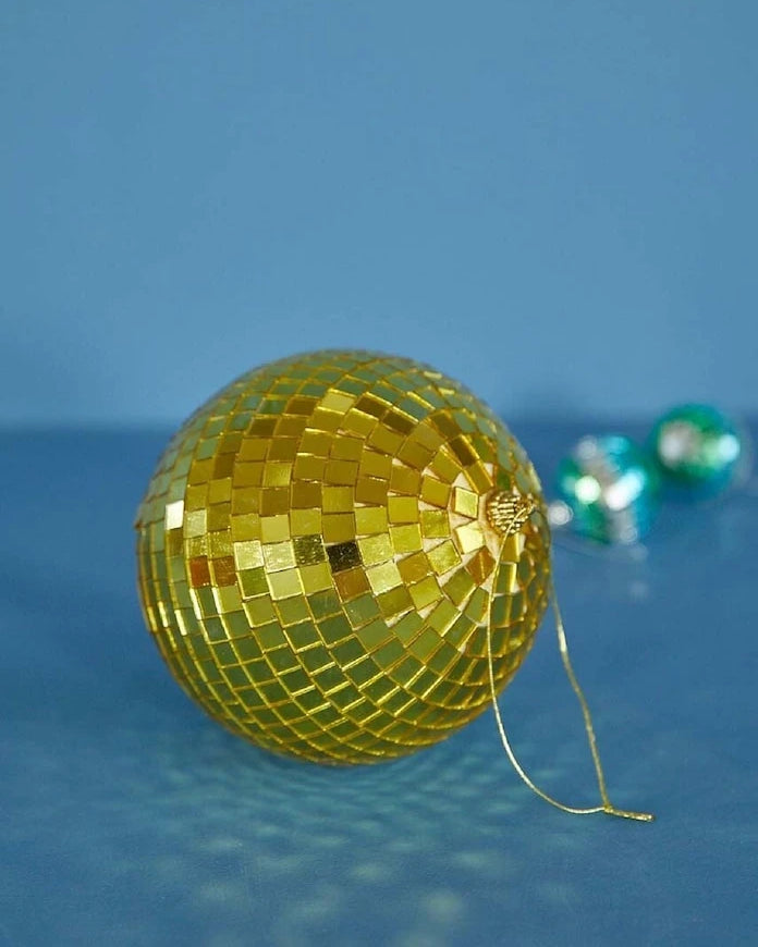 Rice Orta Disco Ball Yılbaşı Süsü