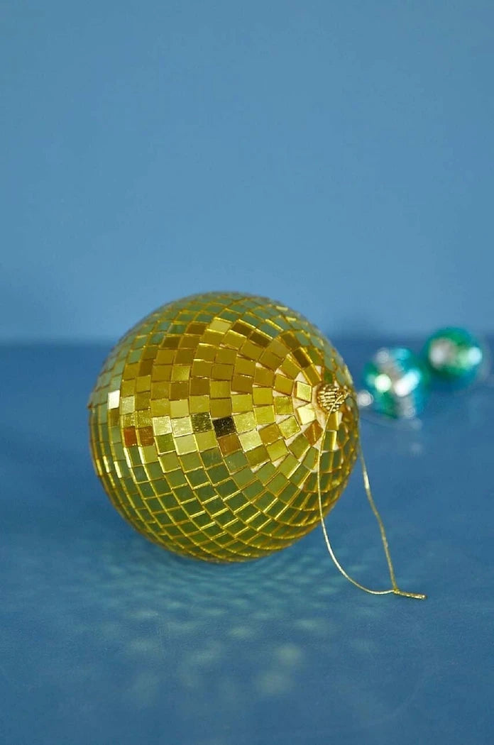 Rice Orta Disco Ball Yılbaşı Süsü
