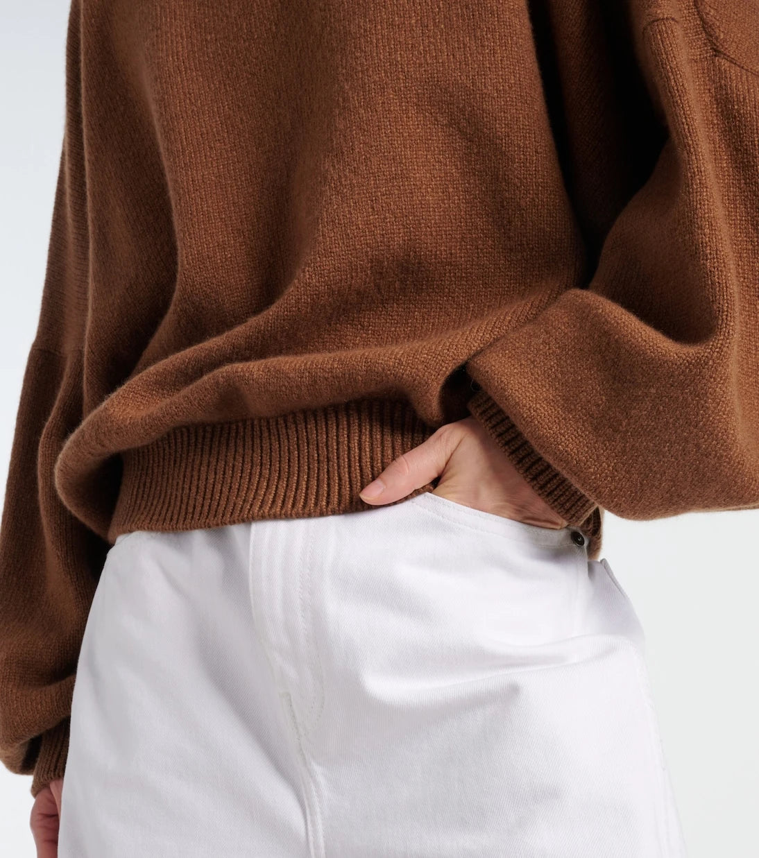 Khaite - Wolfe oversized cashmere sweater