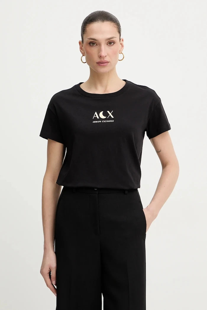 Pamuklu Tişört Armani Exchange