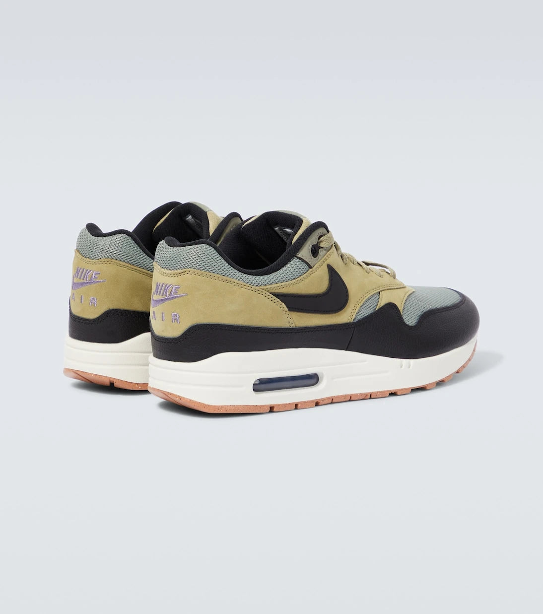 Nike - Air Max 1 leather sneakers