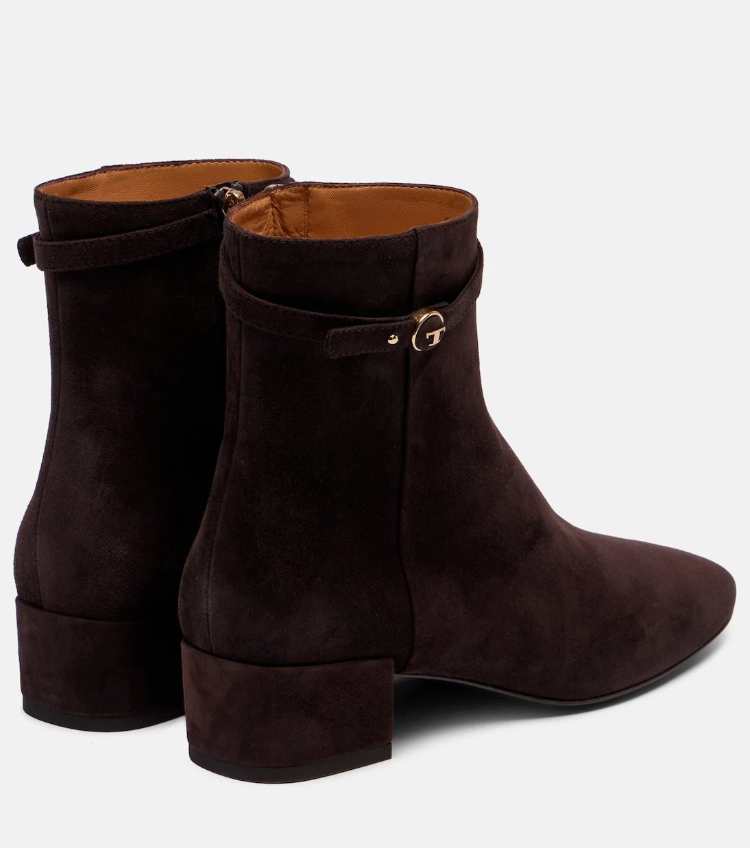 Tod's - 35 suede ankle boots