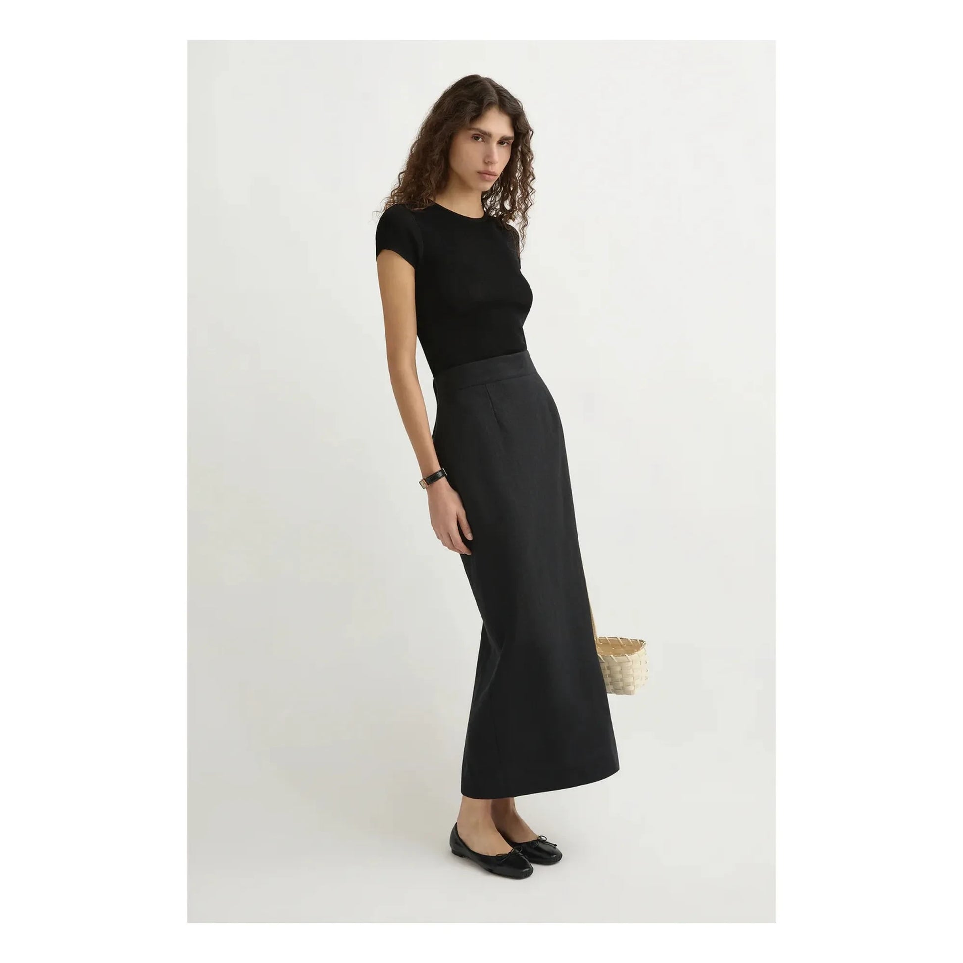 Posse - Emma Lin skirt | Black