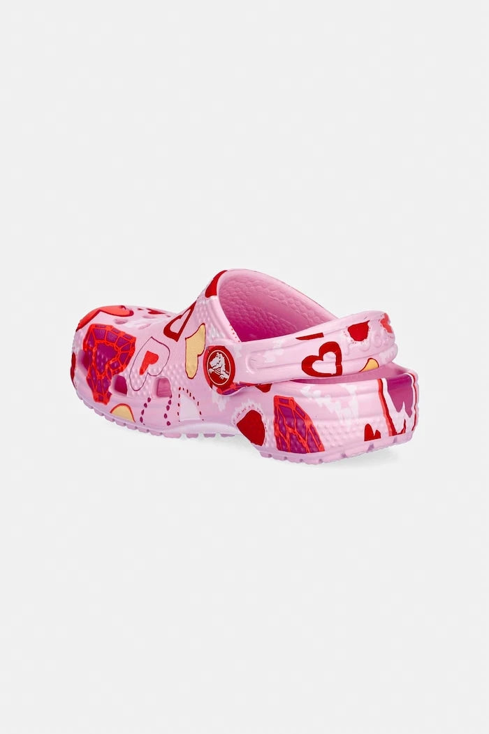 Детски чехли Crocs CLASSIC VDAY CLOG