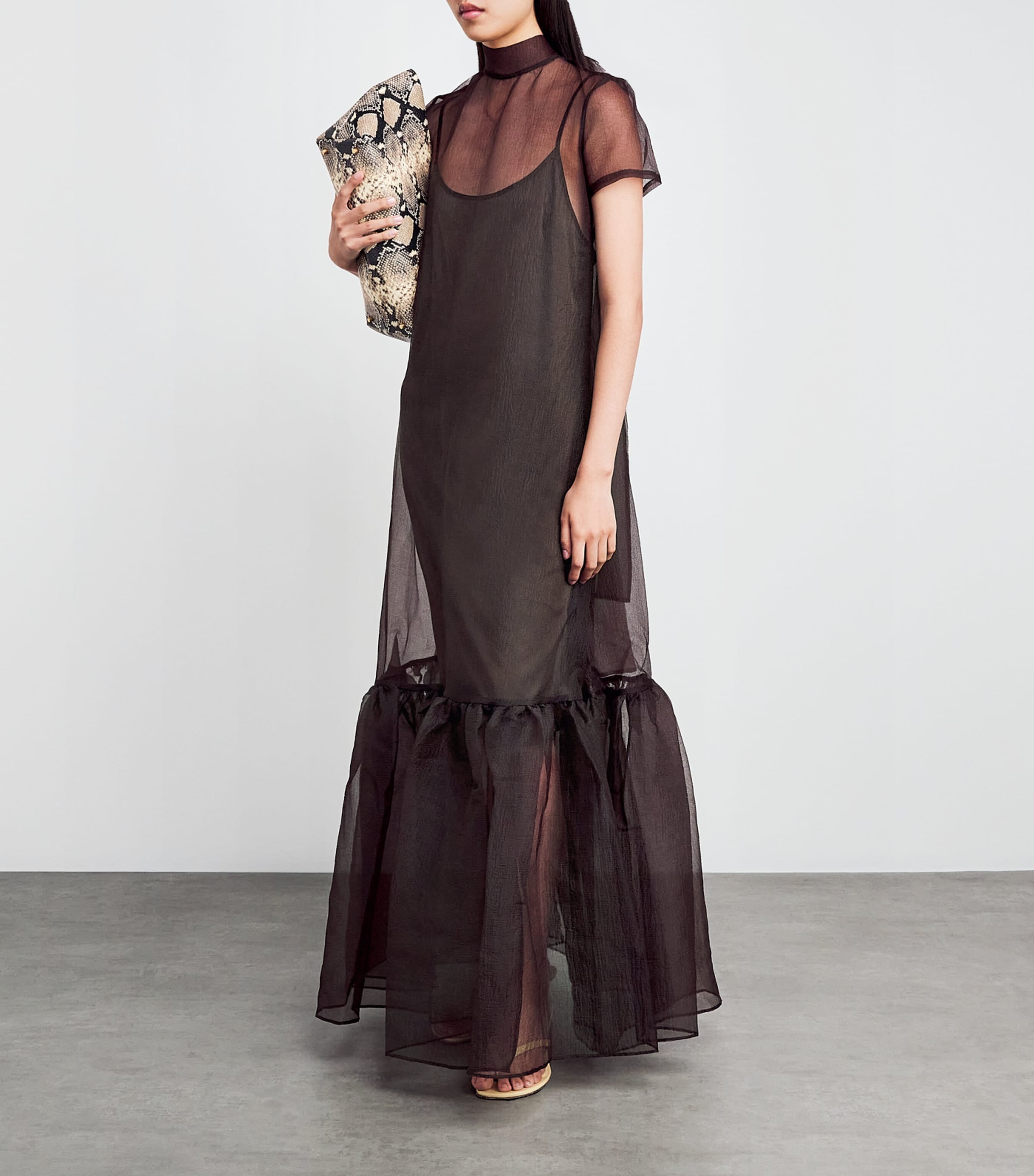 Organza Calluna Maxi Dress