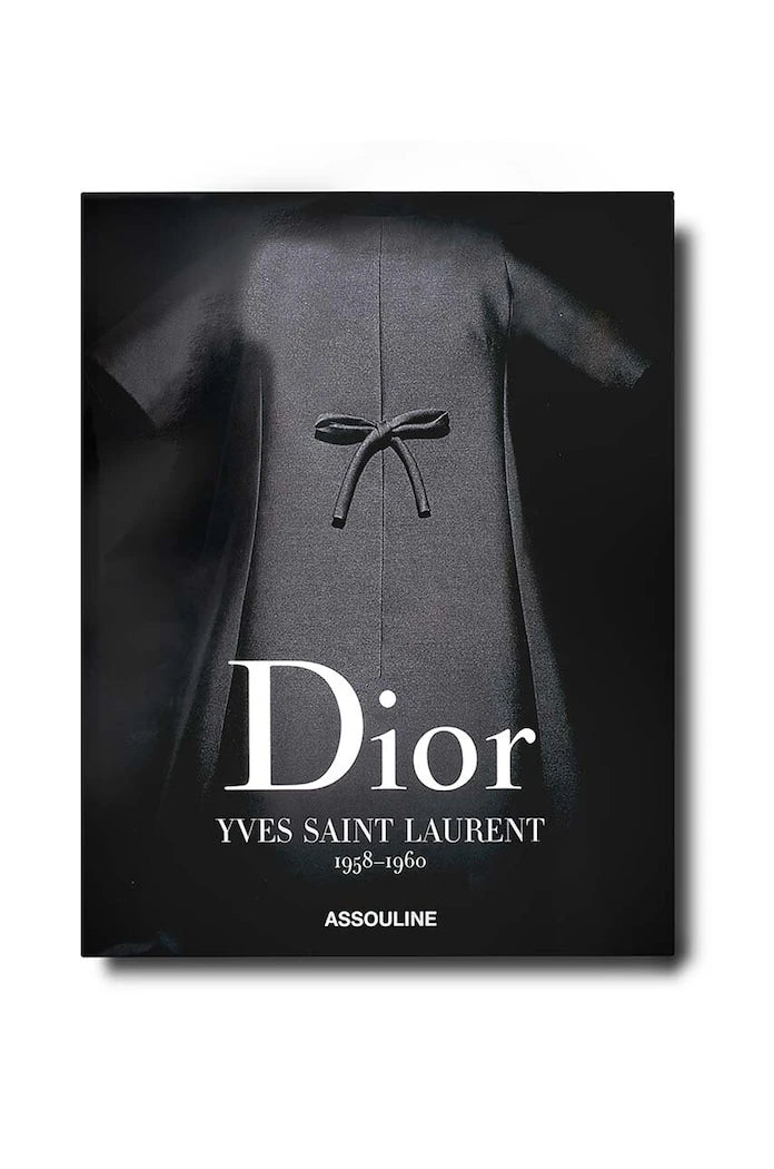 Книга Assouline Dior by Yves Saint Laurent by Laurence Benaim, English