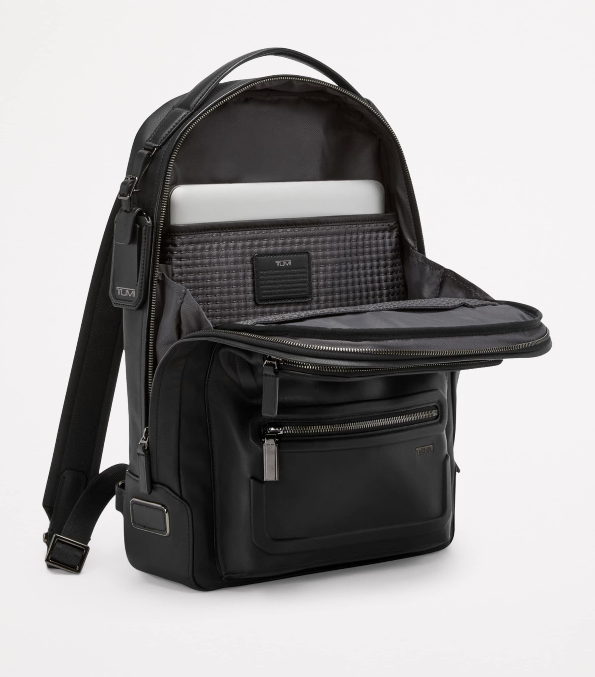 Tumi Leather Harrison Backpack