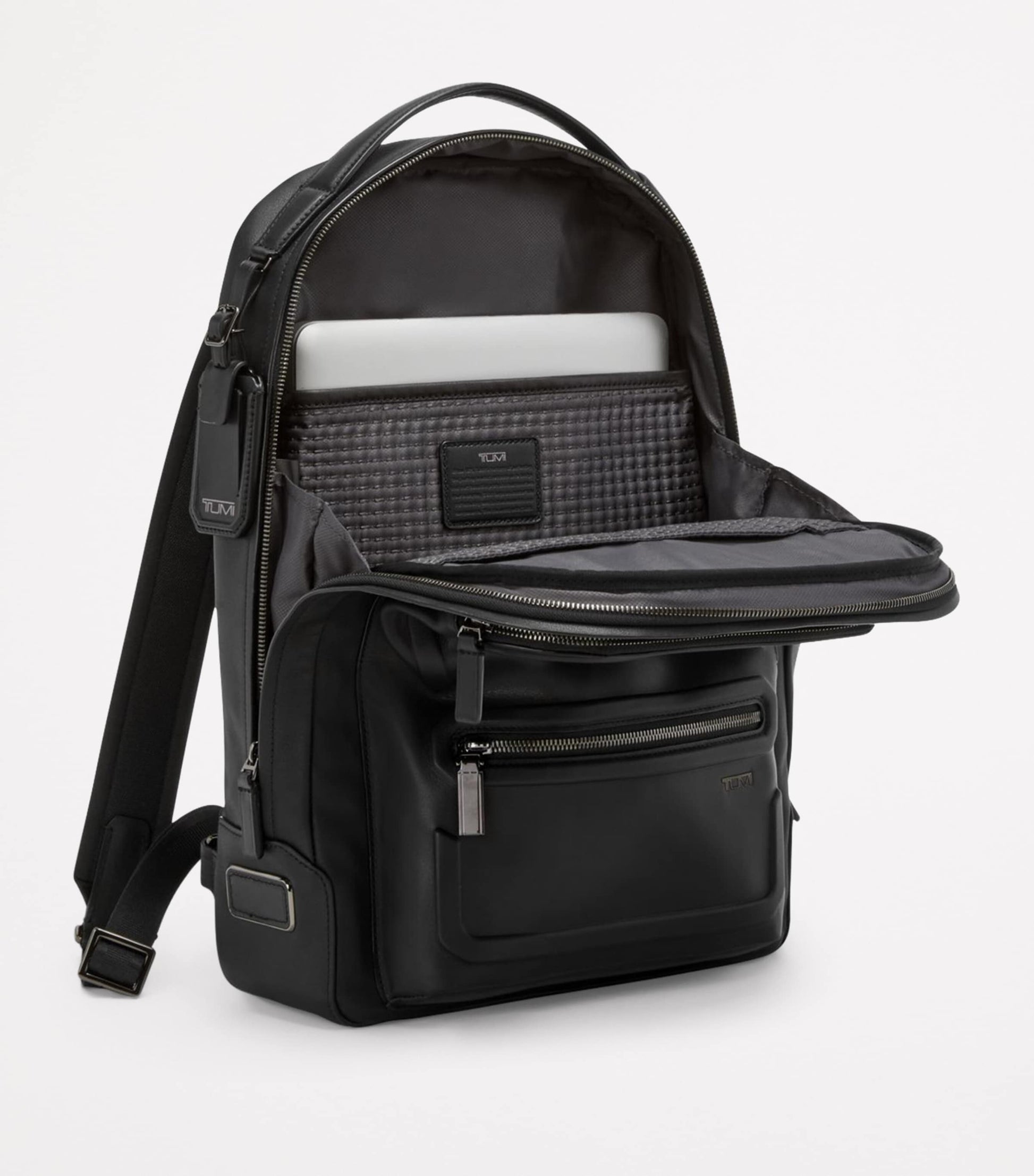 Tumi Leather Harrison Backpack