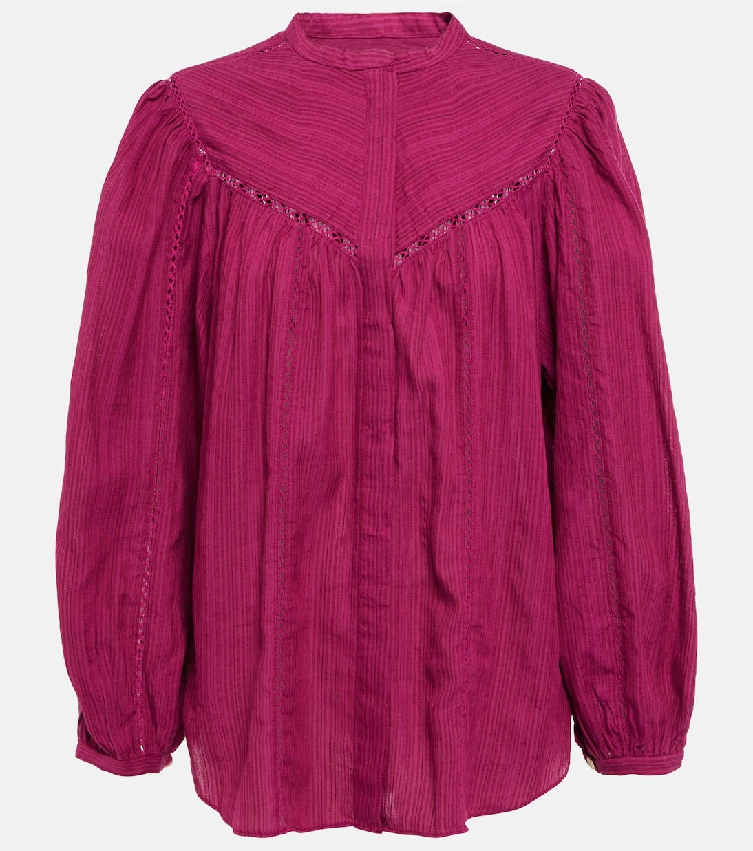 Marant Etoile - Leonard cotton-blend shirt