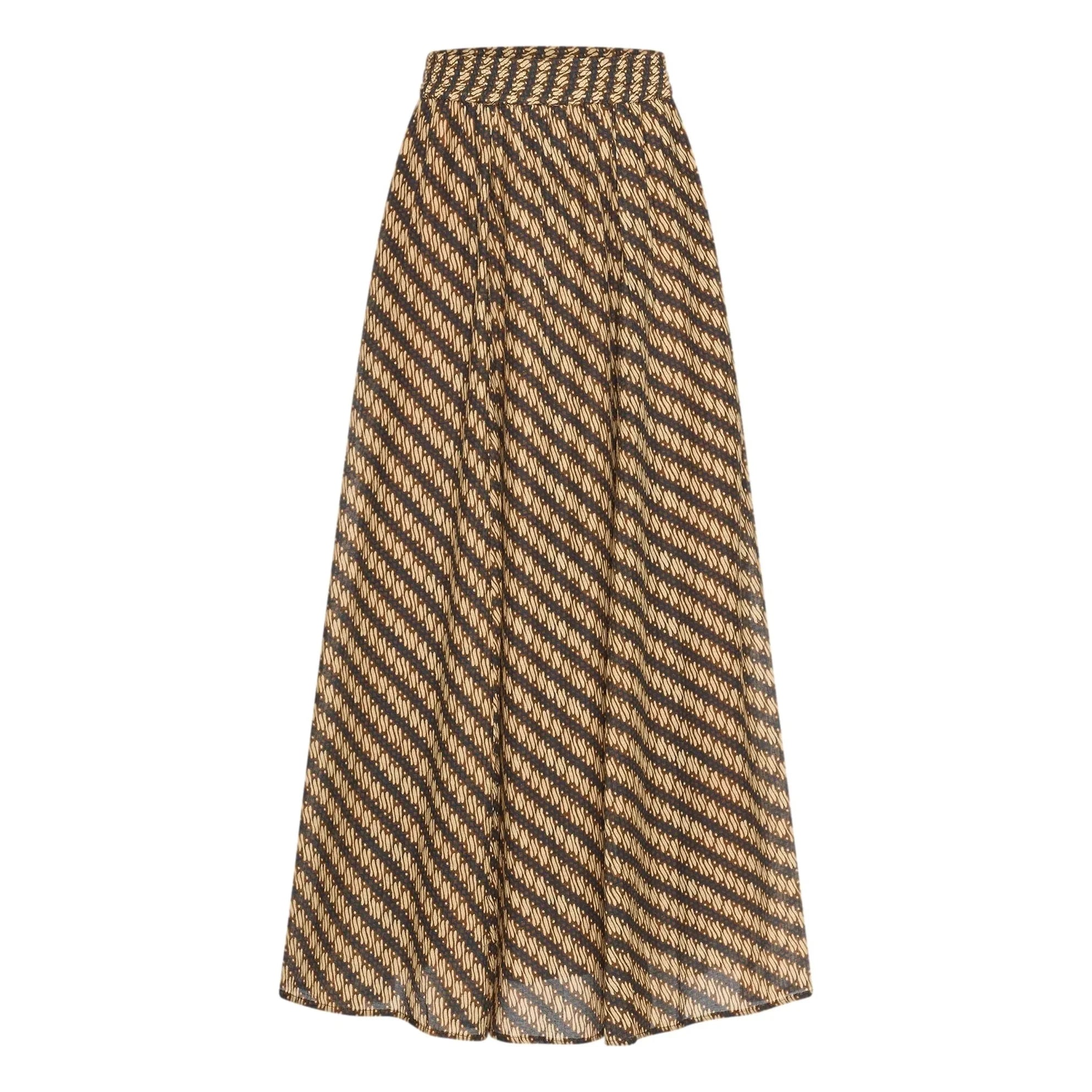 By Bar - Ruby skirt Organic cotton | Brown