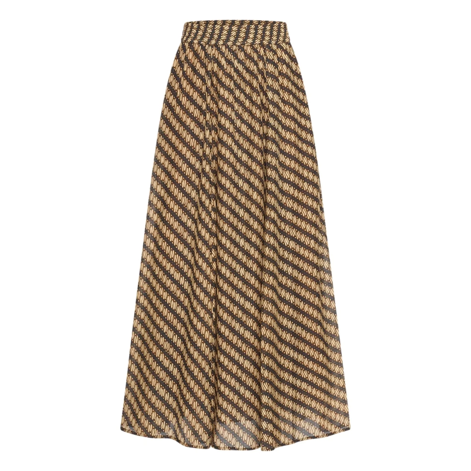 By Bar - Ruby skirt Organic cotton | Brown