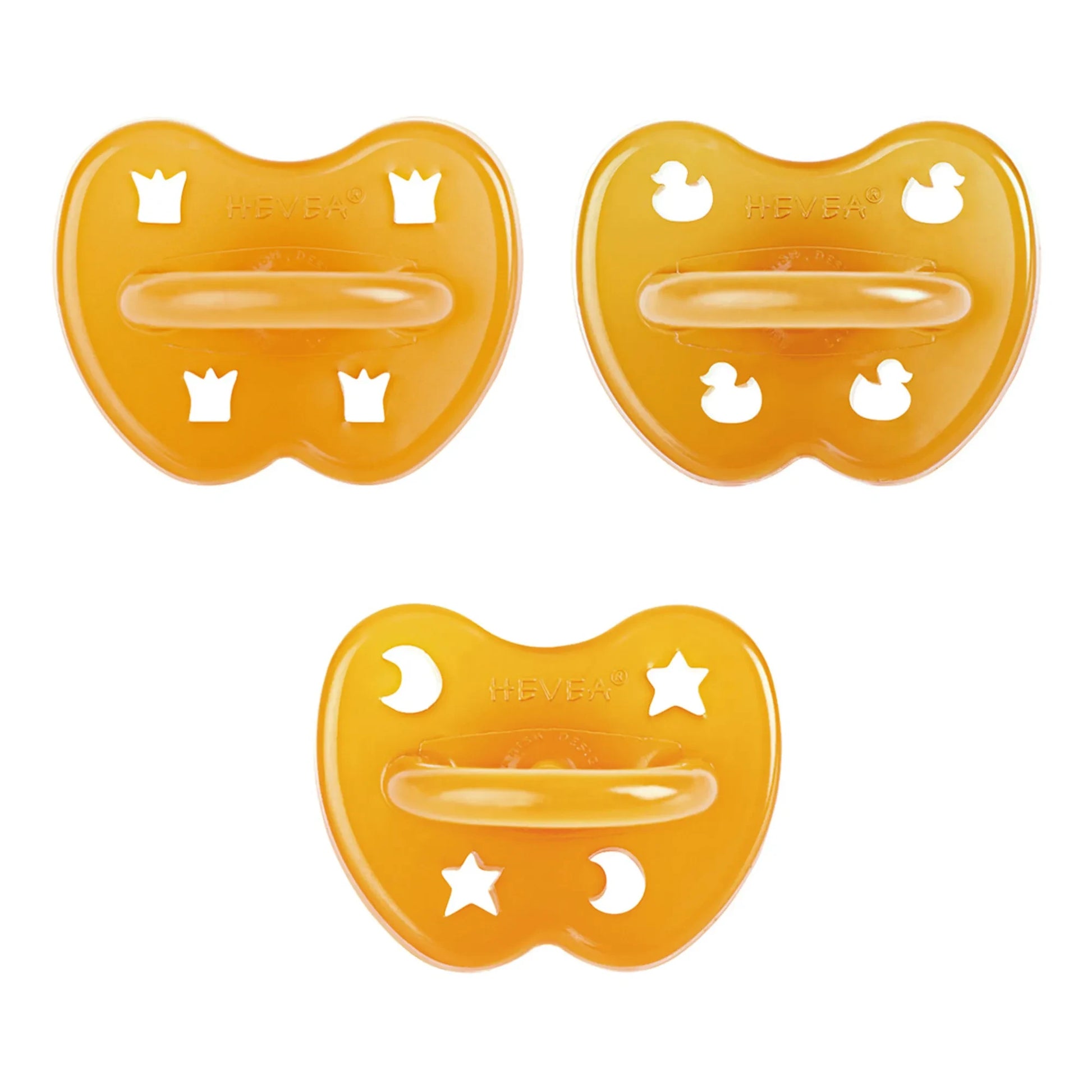 Hevea - Set of 3 Pacifiers Discovery Pack