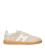 Beige Suede Cool Sneakers