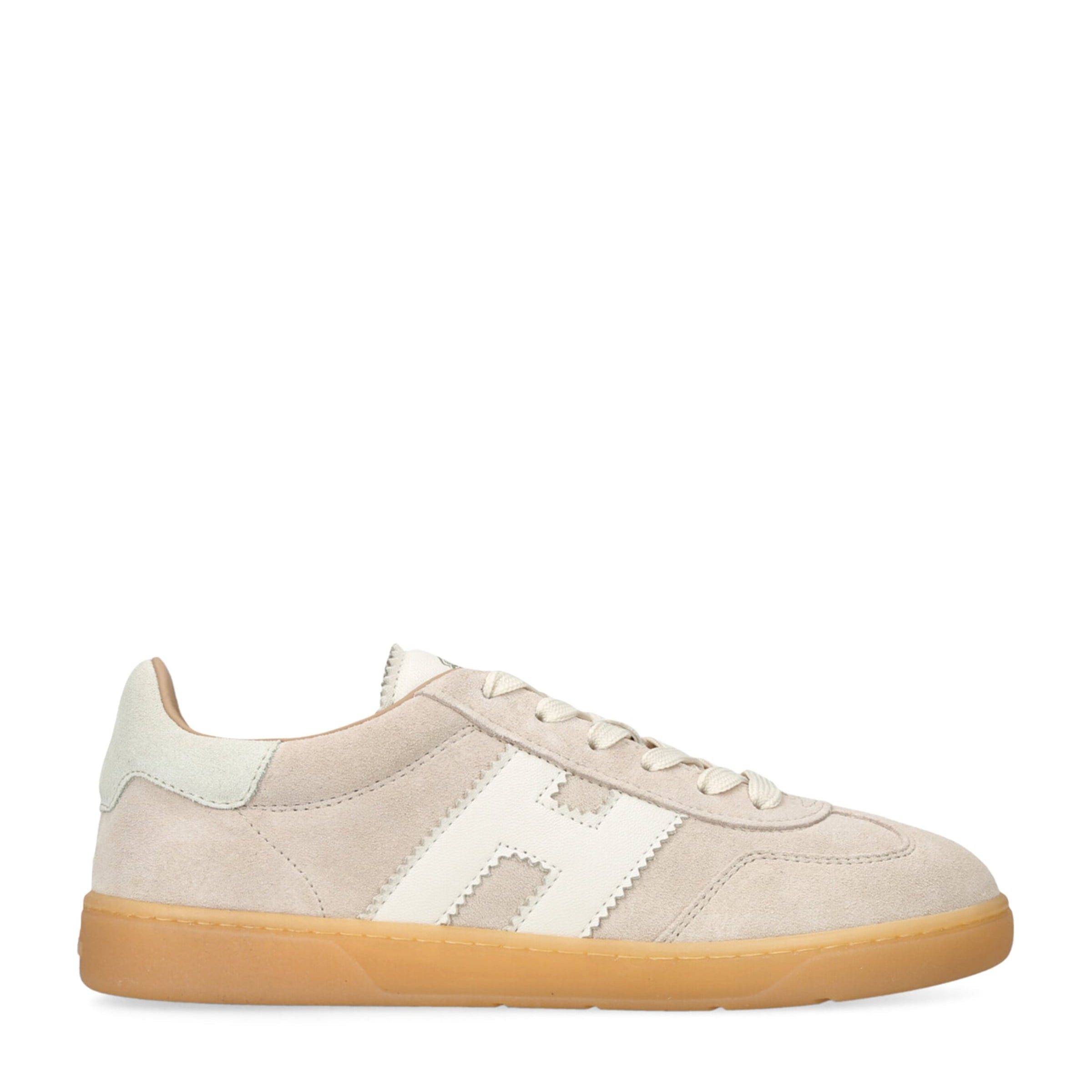 Beige Suede Cool Sneakers