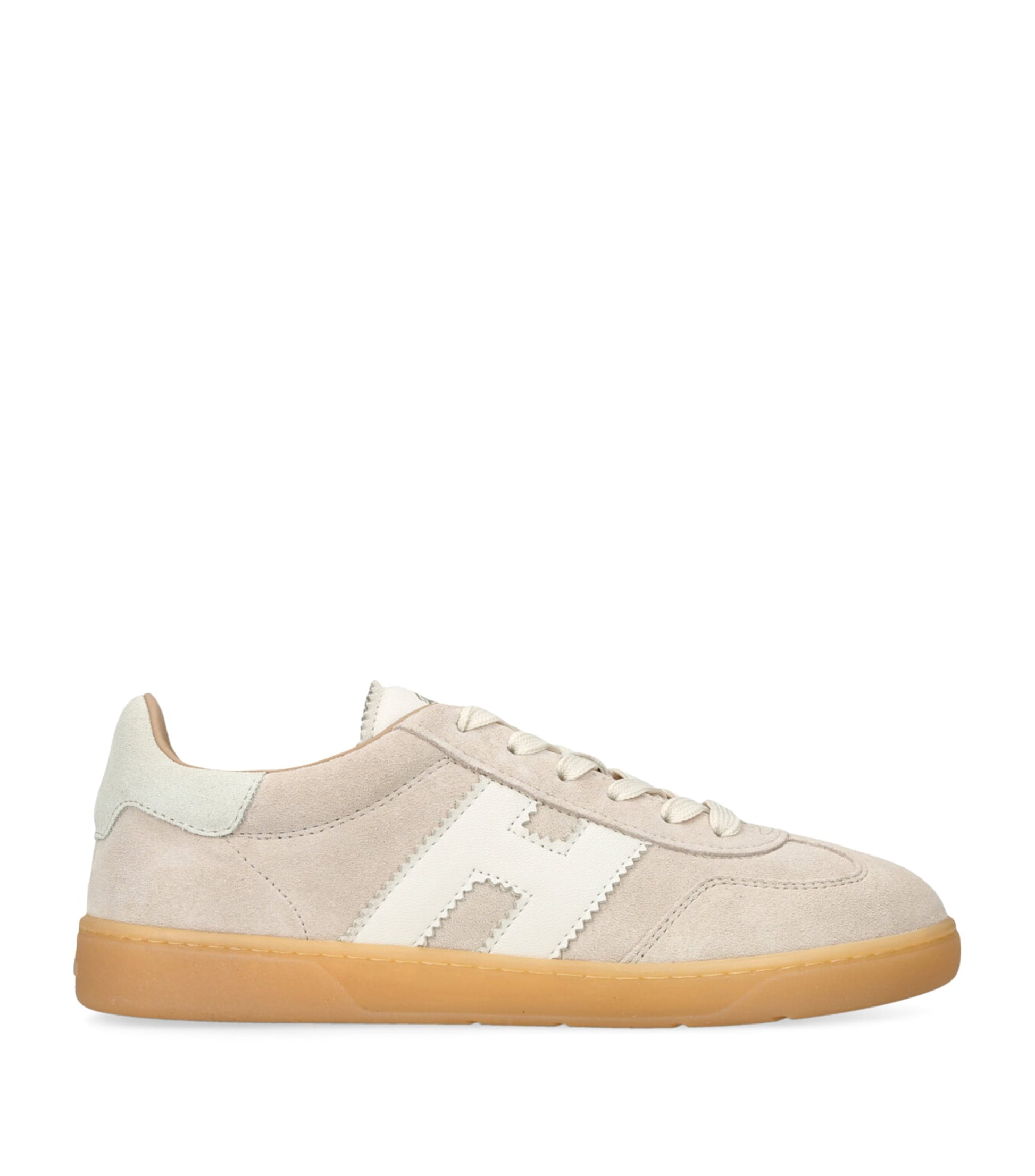 Beige Suede Cool Sneakers