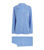 Eberjey Blue Stretch-Modal Gisele Pyjama Set
