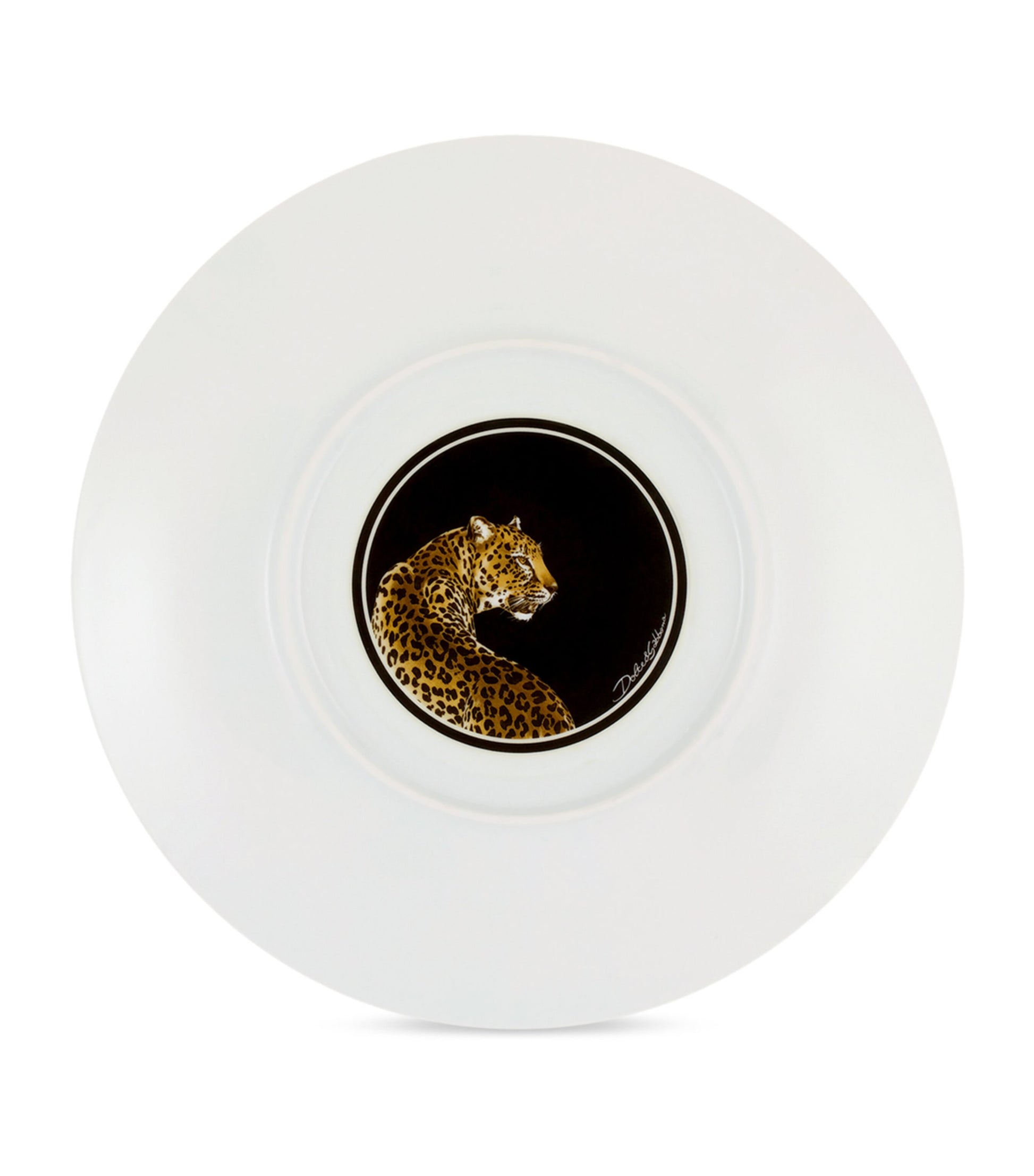 Set of Two Leopardo Dessert Plates (19cm)