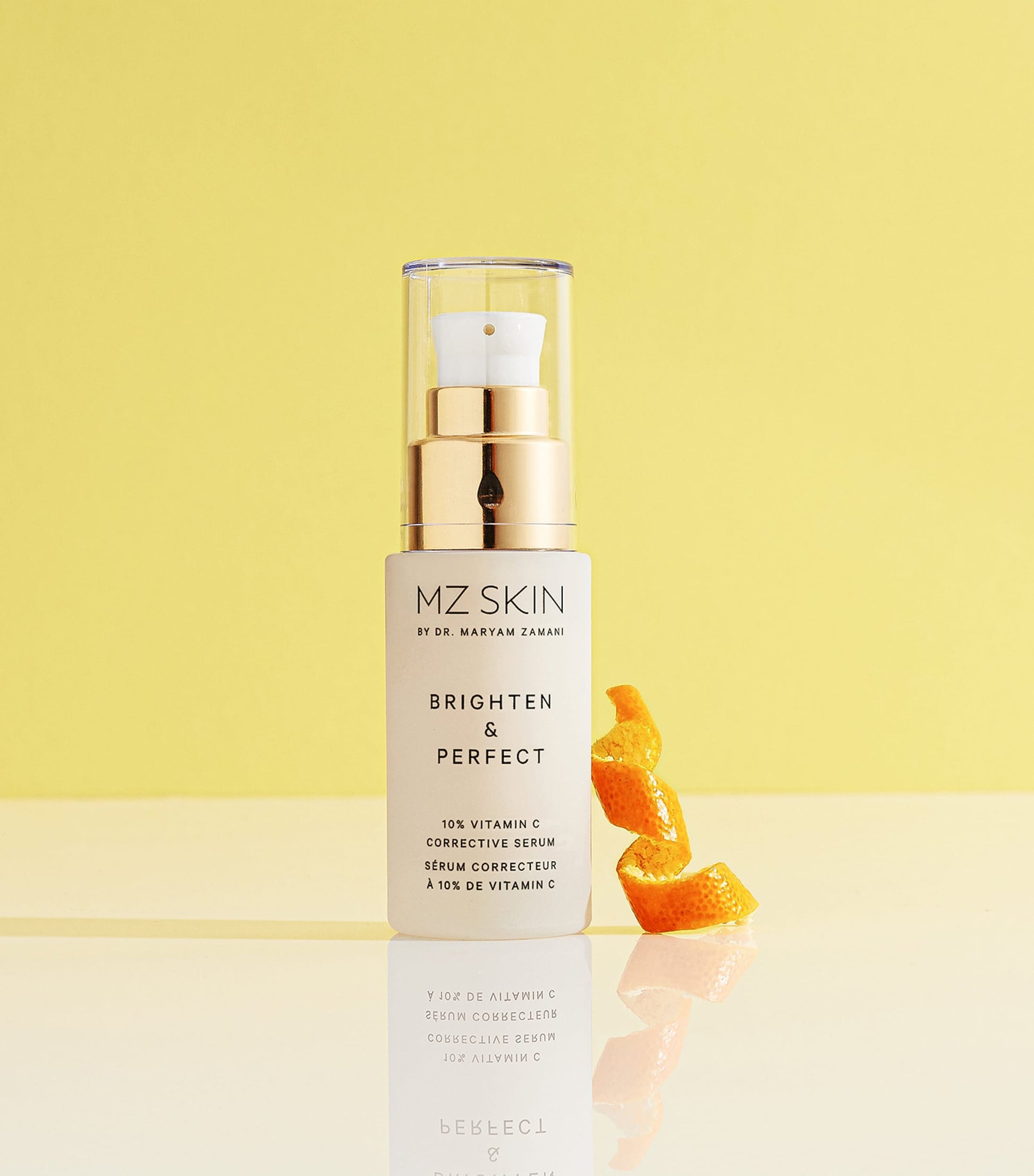 MZ Skin Brighten & Perfect 10% Vitamin C Corrective Serum