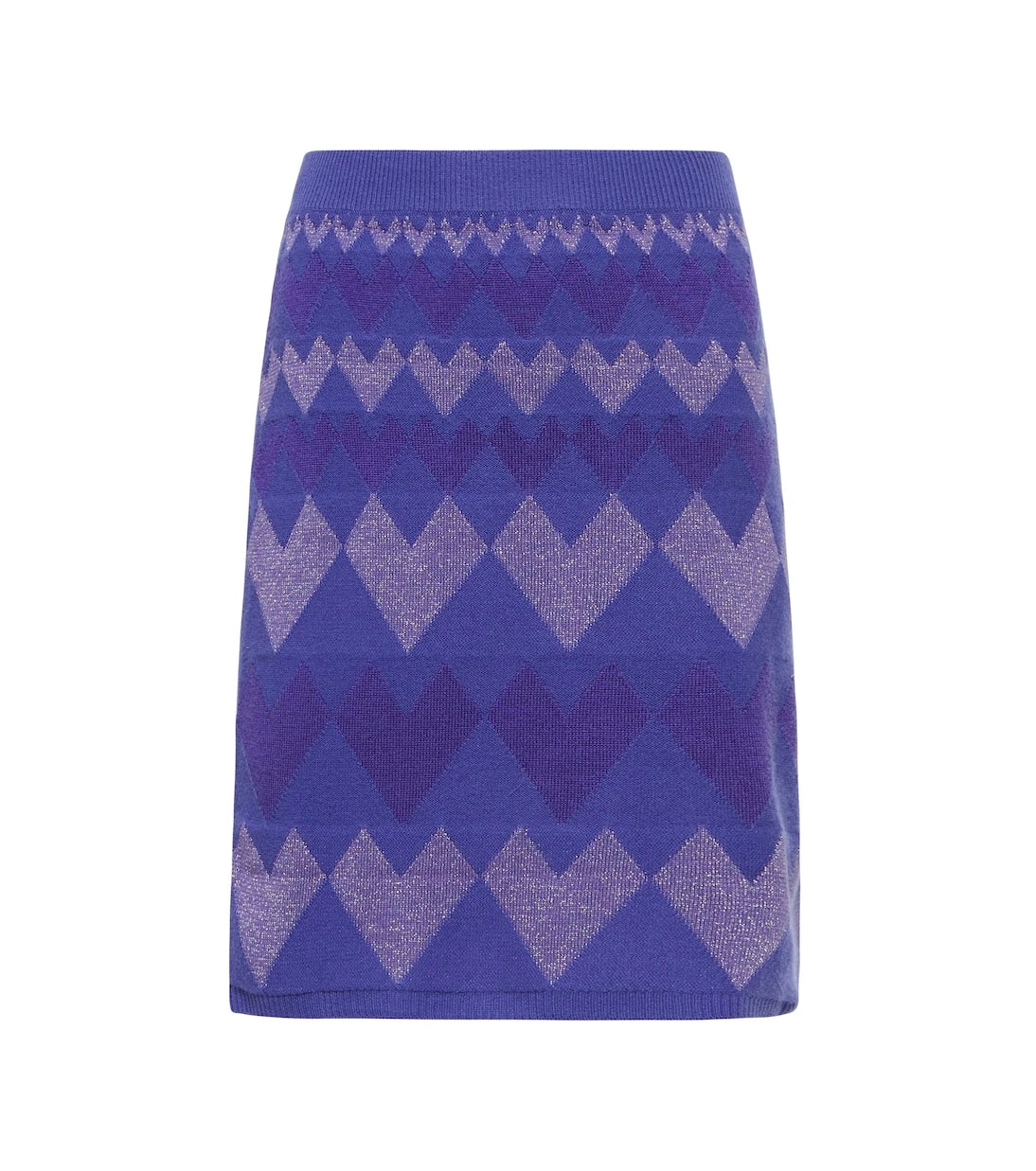 Diane von Furstenberg - Ariella jacquard wool-blend miniskirt