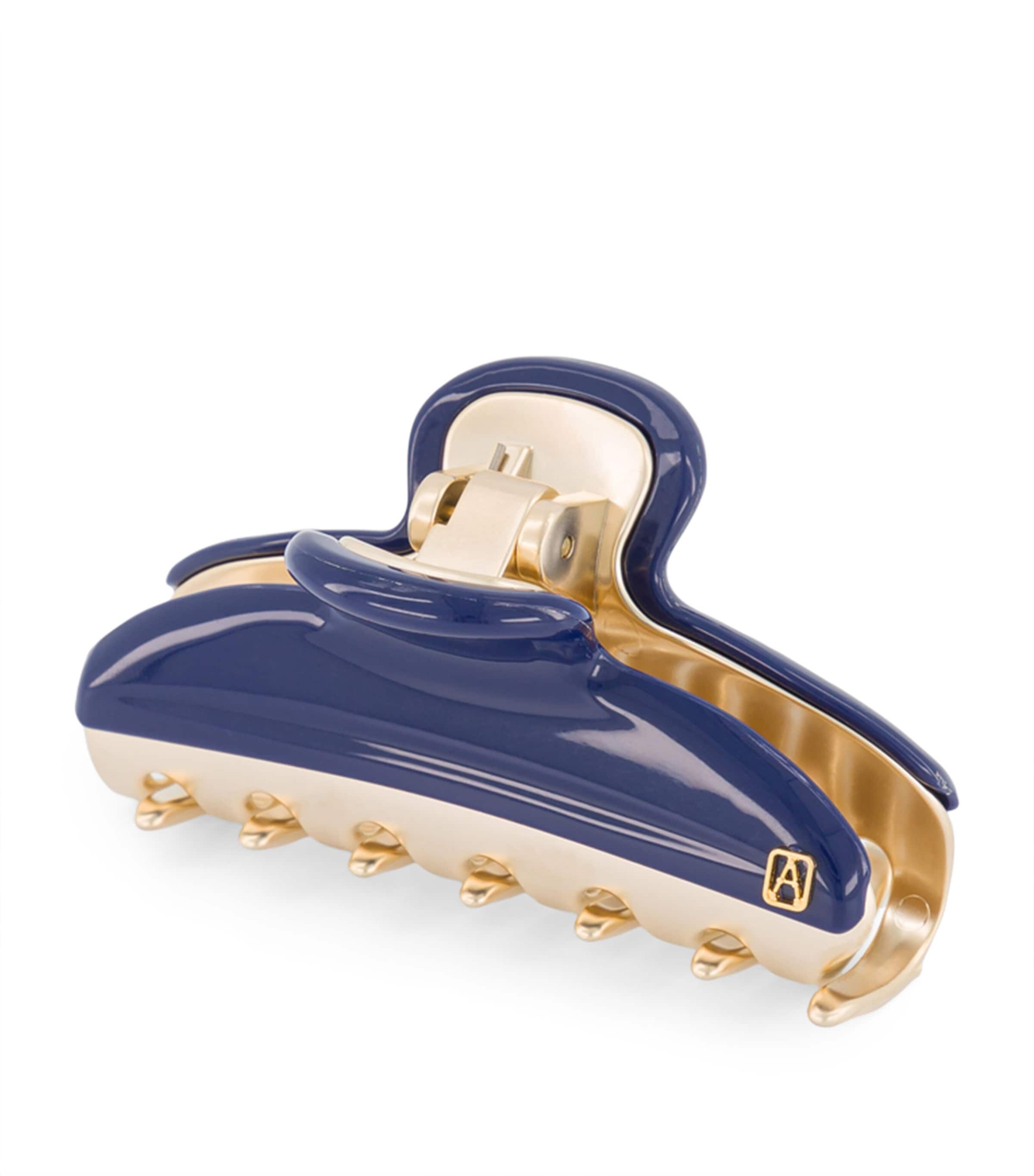 Alexandre de Paris Gold-Plated Claw Hair Clip