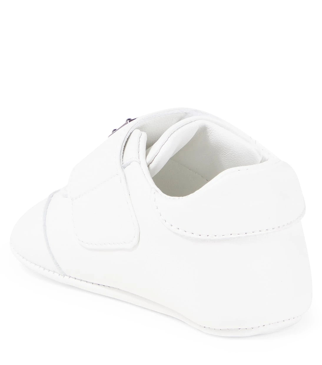 Dolce&Gabbana Kids - Baby logo leather sneakers