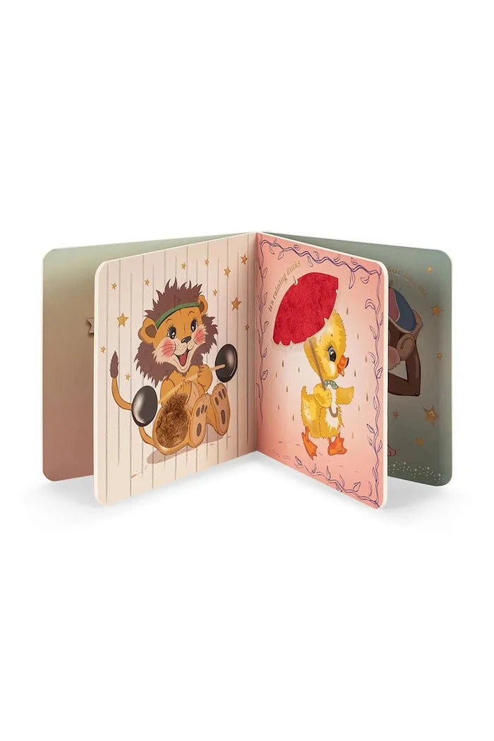Konges Sløjd TOUCH AND FEEL BOOK FSC Çocuk Kitabı