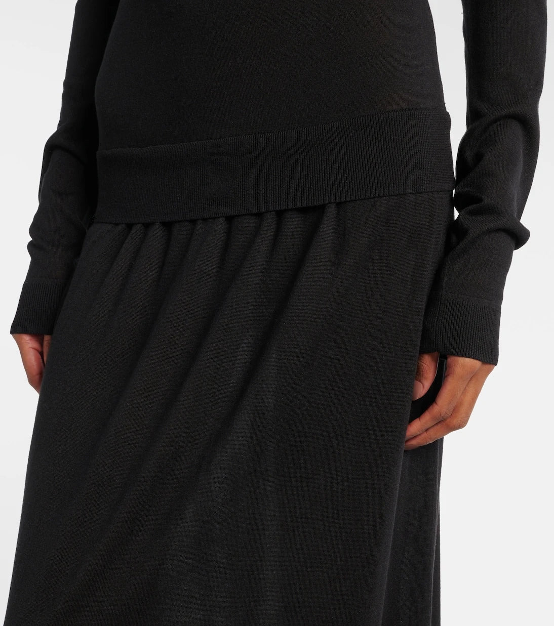 Toteme - Silk-blend maxi dress